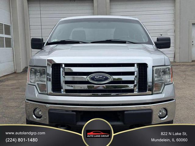 Photo of 2014 Ingot Silver Metallic Ford F-150