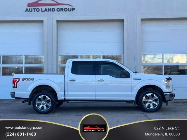 Photo of 2017 Oxford White Ford F-150