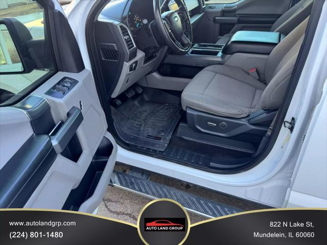 Photo of 2017 Oxford White Ford F-150