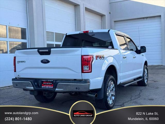 Photo of 2017 Oxford White Ford F-150