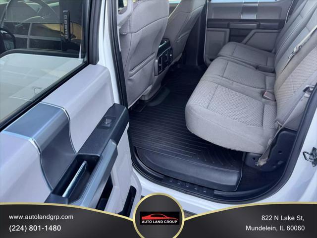 Photo of 2017 Oxford White Ford F-150