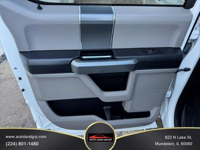 Photo of 2017 Oxford White Ford F-150