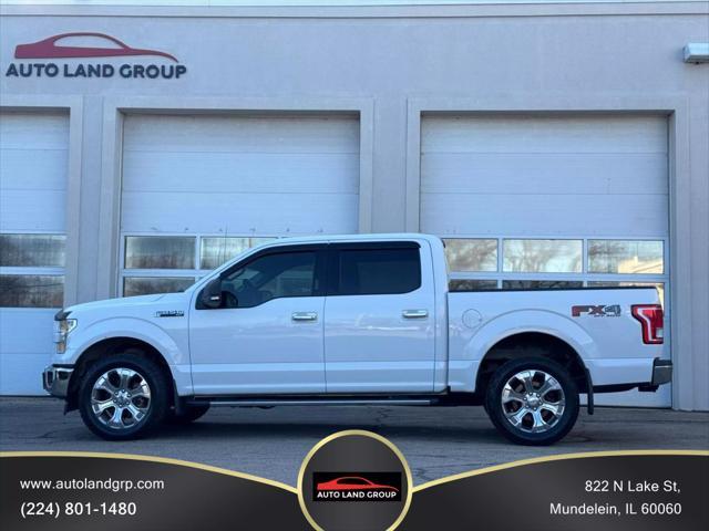 Photo of 2017 Oxford White Ford F-150