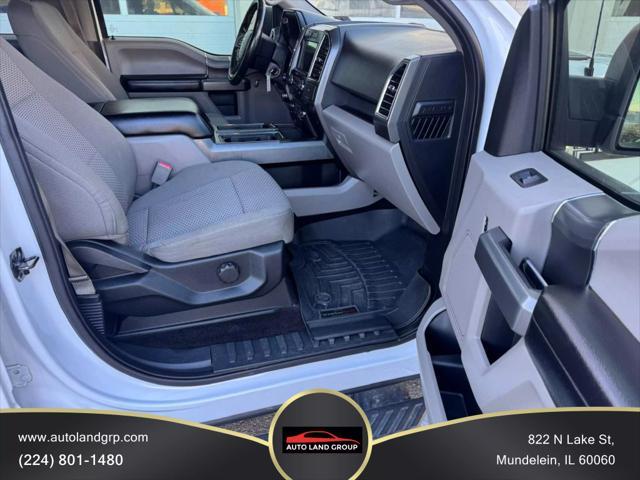 Photo of 2017 Oxford White Ford F-150