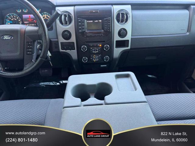 Photo of 2013 Blue Ford F-150
