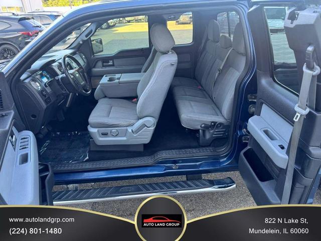 Photo of 2013 Blue Ford F-150