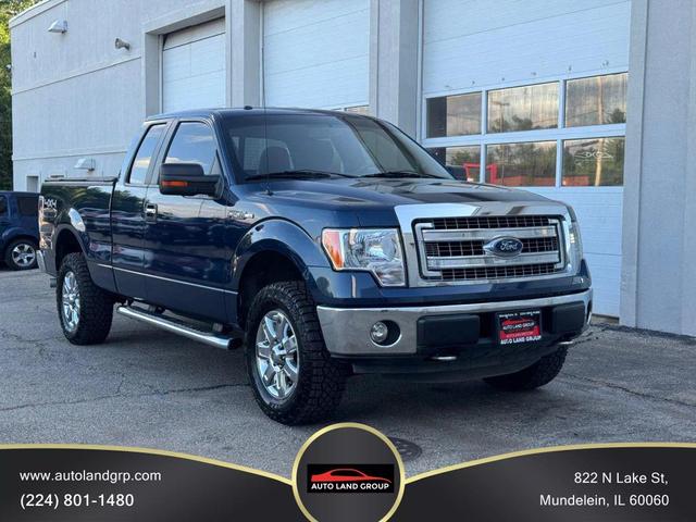 Photo of 2013 Blue Ford F-150