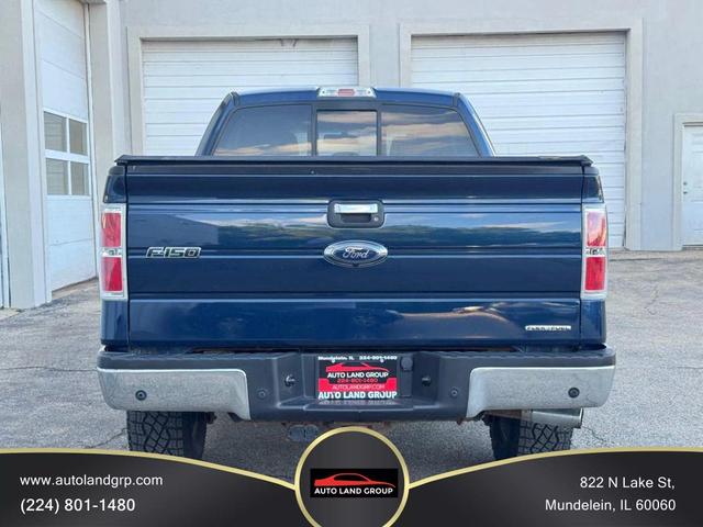 Photo of 2013 Blue Ford F-150