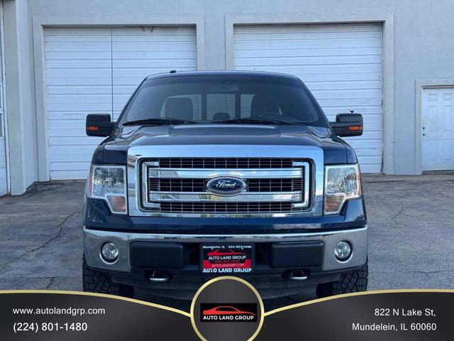 Photo of 2013 Blue Ford F-150