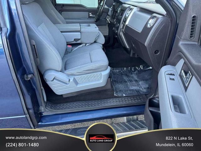 Photo of 2013 Blue Ford F-150