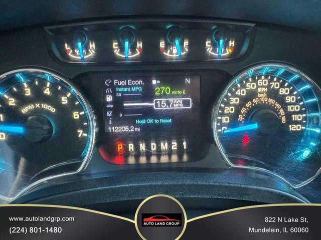 Photo of 2013 Blue Ford F-150