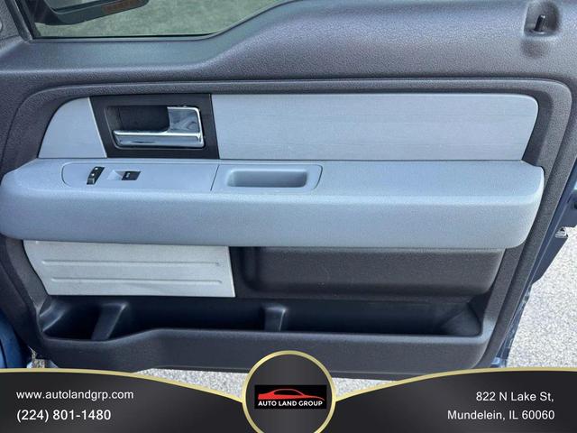 Photo of 2013 Blue Ford F-150