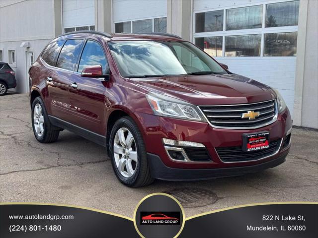 Photo of 2017 Siren Red Tintcoat Chevrolet Traverse