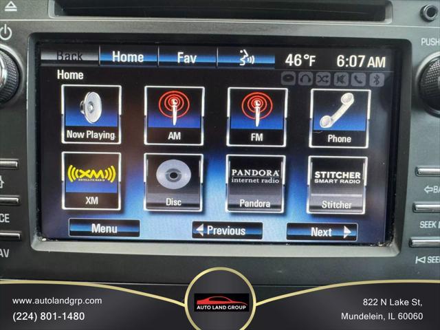 Photo of 2017 Siren Red Tintcoat Chevrolet Traverse
