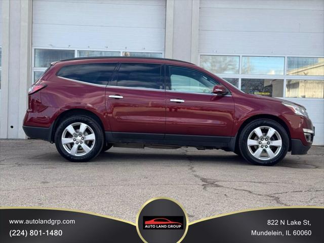 Photo of 2017 Siren Red Tintcoat Chevrolet Traverse