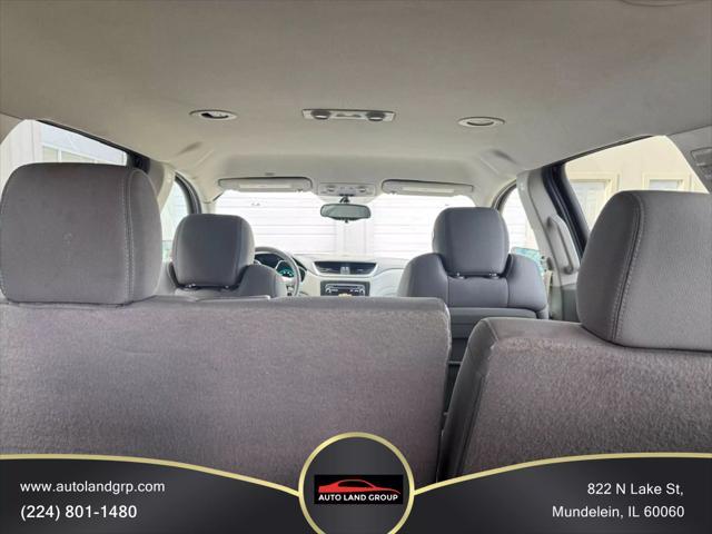 Photo of 2017 Siren Red Tintcoat Chevrolet Traverse