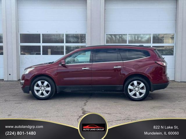 Photo of 2017 Siren Red Tintcoat Chevrolet Traverse
