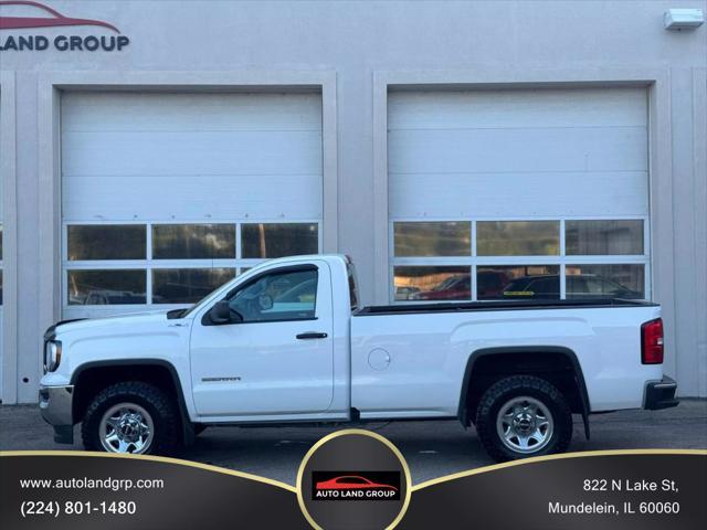 2018 GMC Sierra 1500