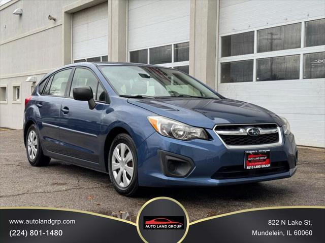 2013 Subaru Impreza