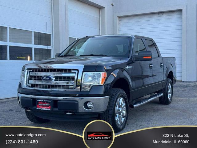 Photo of 2013 Tuxedo Black Metallic Ford F-150