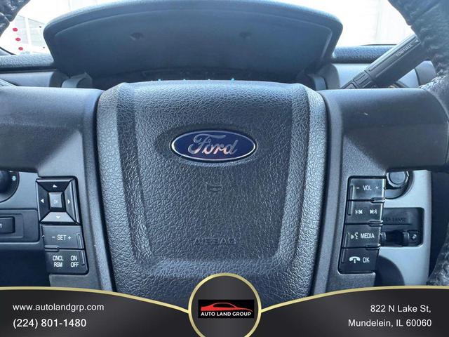 Photo of 2013 Tuxedo Black Metallic Ford F-150