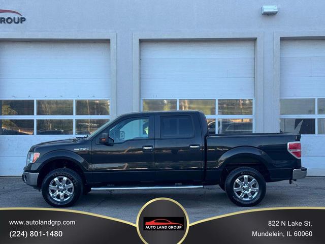 Photo of 2013 Tuxedo Black Metallic Ford F-150