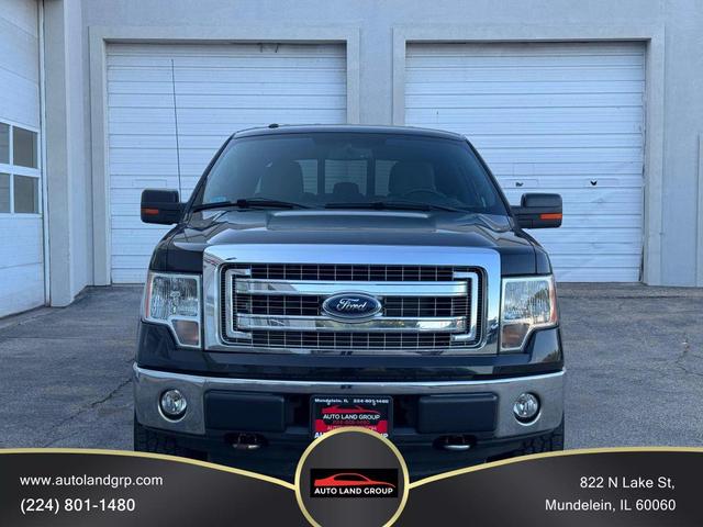 Photo of 2013 Tuxedo Black Metallic Ford F-150