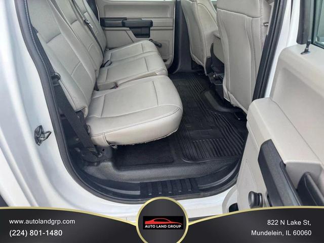 Photo of 2020 Oxford White Ford F-250