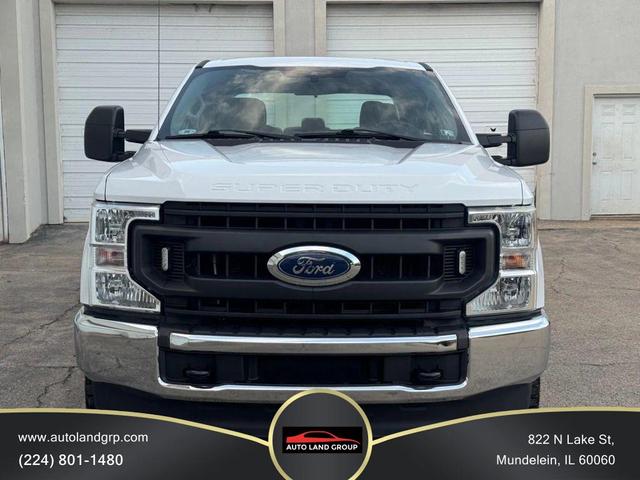 Photo of 2020 Oxford White Ford F-250