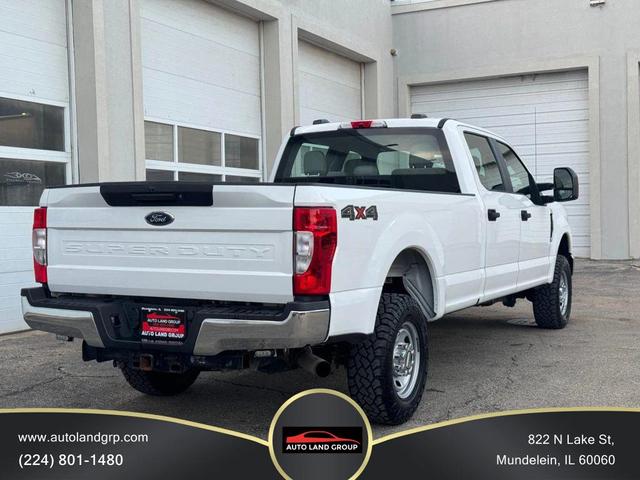 Photo of 2020 Oxford White Ford F-250