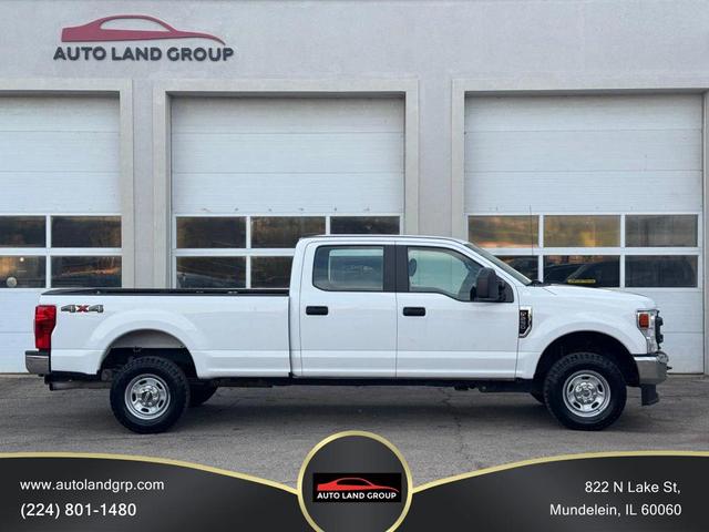 Photo of 2020 Oxford White Ford F-250