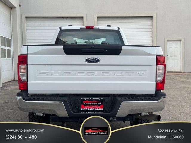 Photo of 2020 Oxford White Ford F-250