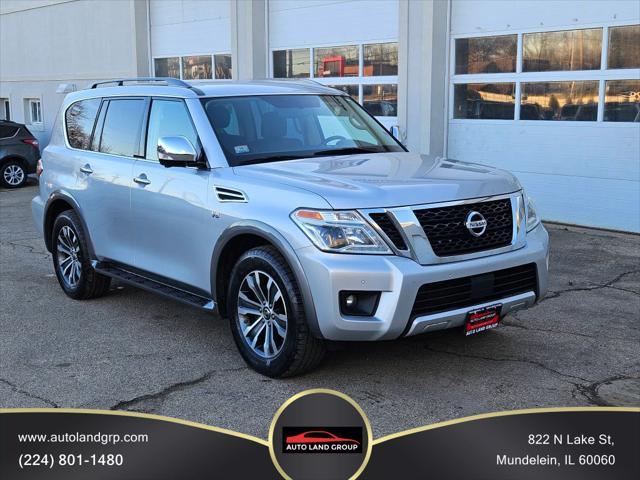 2018 Nissan Armada