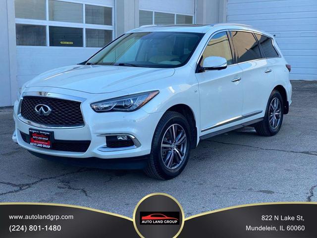 2017 Infiniti QX60