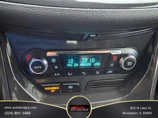 Photo of 2016 Ingot Silver Ford Escape