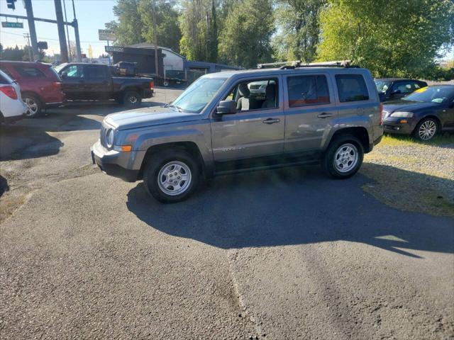 2012 Jeep Patriot