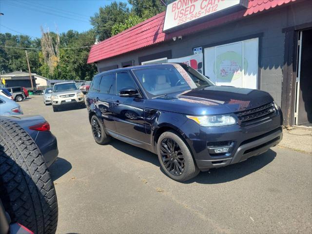 Photo of 2017 Blue Land Rover Range Rover Sport