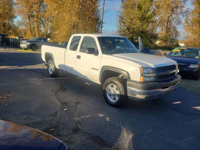 2003 Chevrolet Silverado 2500