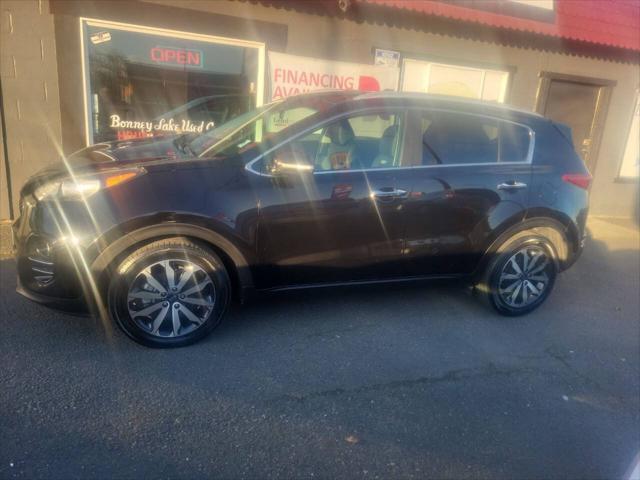 2018 Kia Sportage