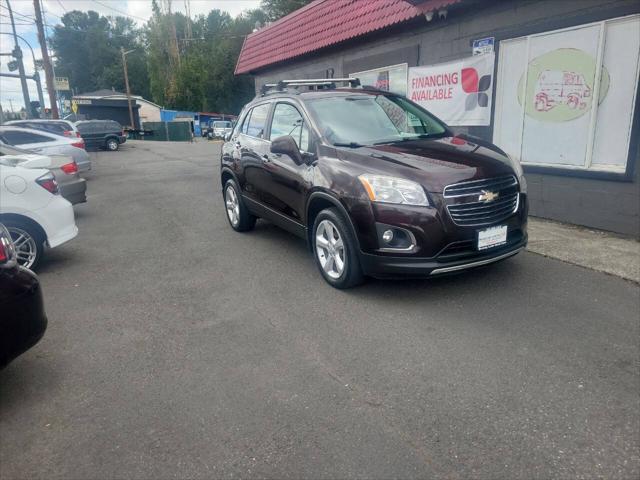 2015 Chevrolet TRAX