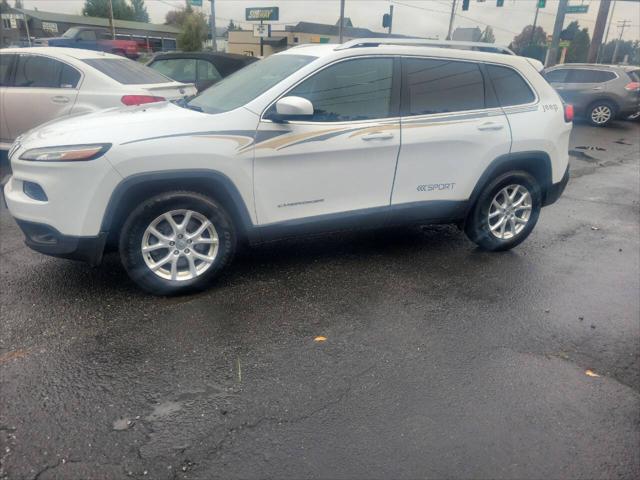 2016 Jeep Cherokee