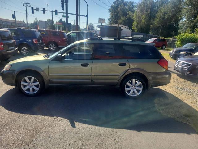 2007 Subaru Outback