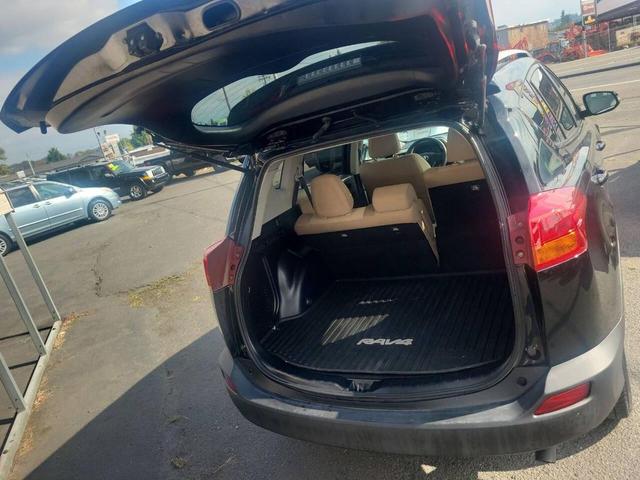 Photo of 2013 Black Toyota RAV4