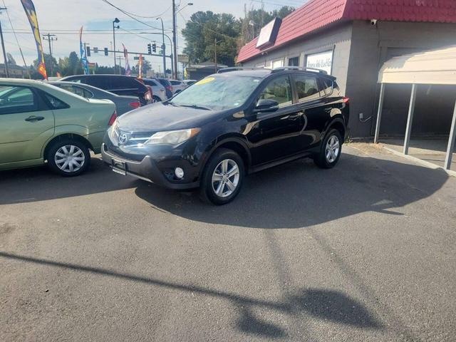 Photo of 2013 Black Toyota RAV4
