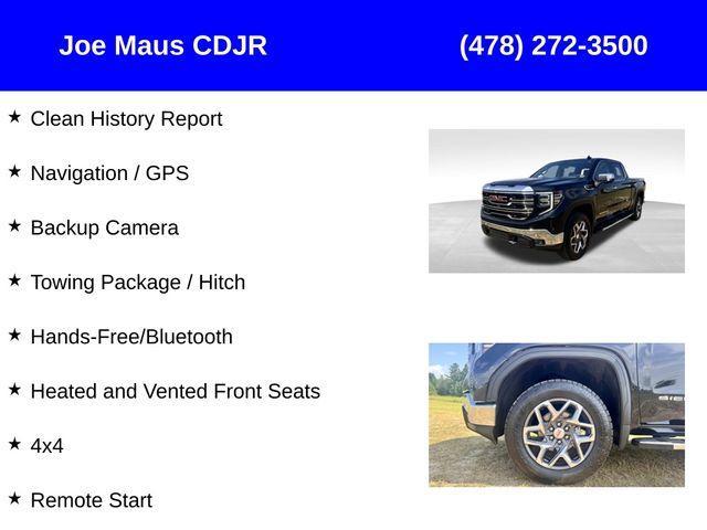 Photo of 2023 Onyx Black GMC Sierra 1500