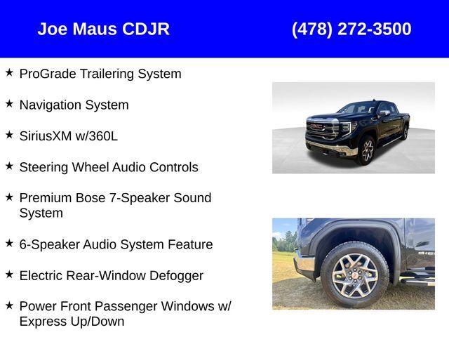 Photo of 2023 Onyx Black GMC Sierra 1500