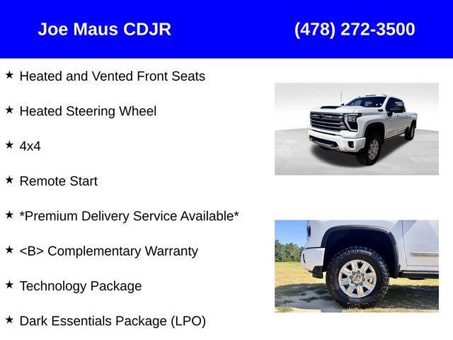 Photo of 2024 Summit White Chevrolet Silverado 2500