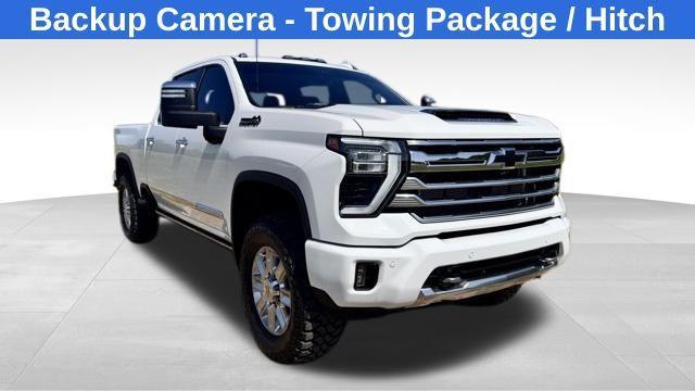 Photo of 2024 Summit White Chevrolet Silverado 2500