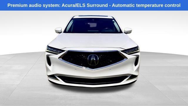 Photo of 2022 White Acura MDX