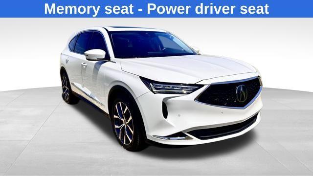 Photo of 2022 White Acura MDX